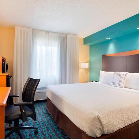 Fairfield Inn & Suites Fort Worth University Drive Exterior foto