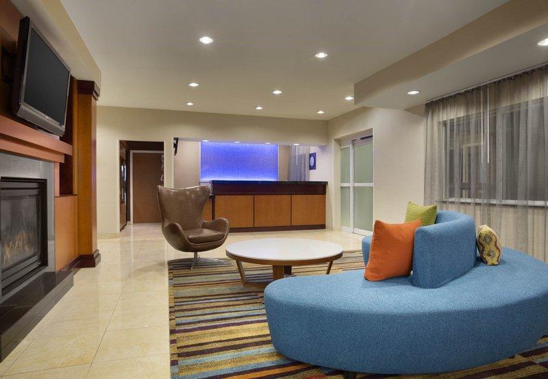 Fairfield Inn & Suites Fort Worth University Drive Exterior foto