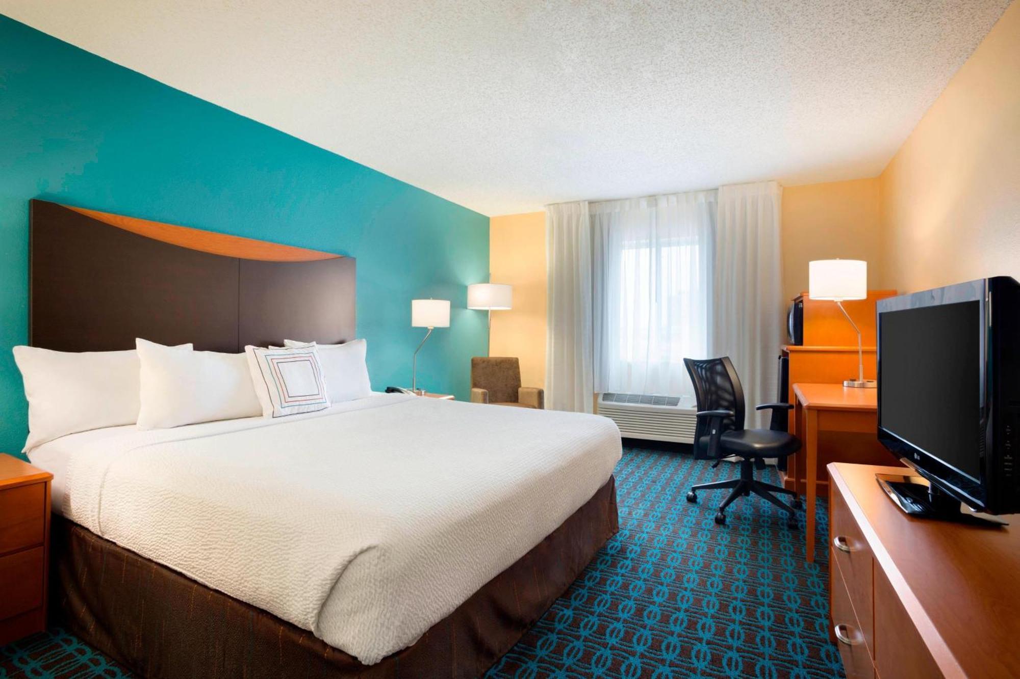 Fairfield Inn & Suites Fort Worth University Drive Exterior foto